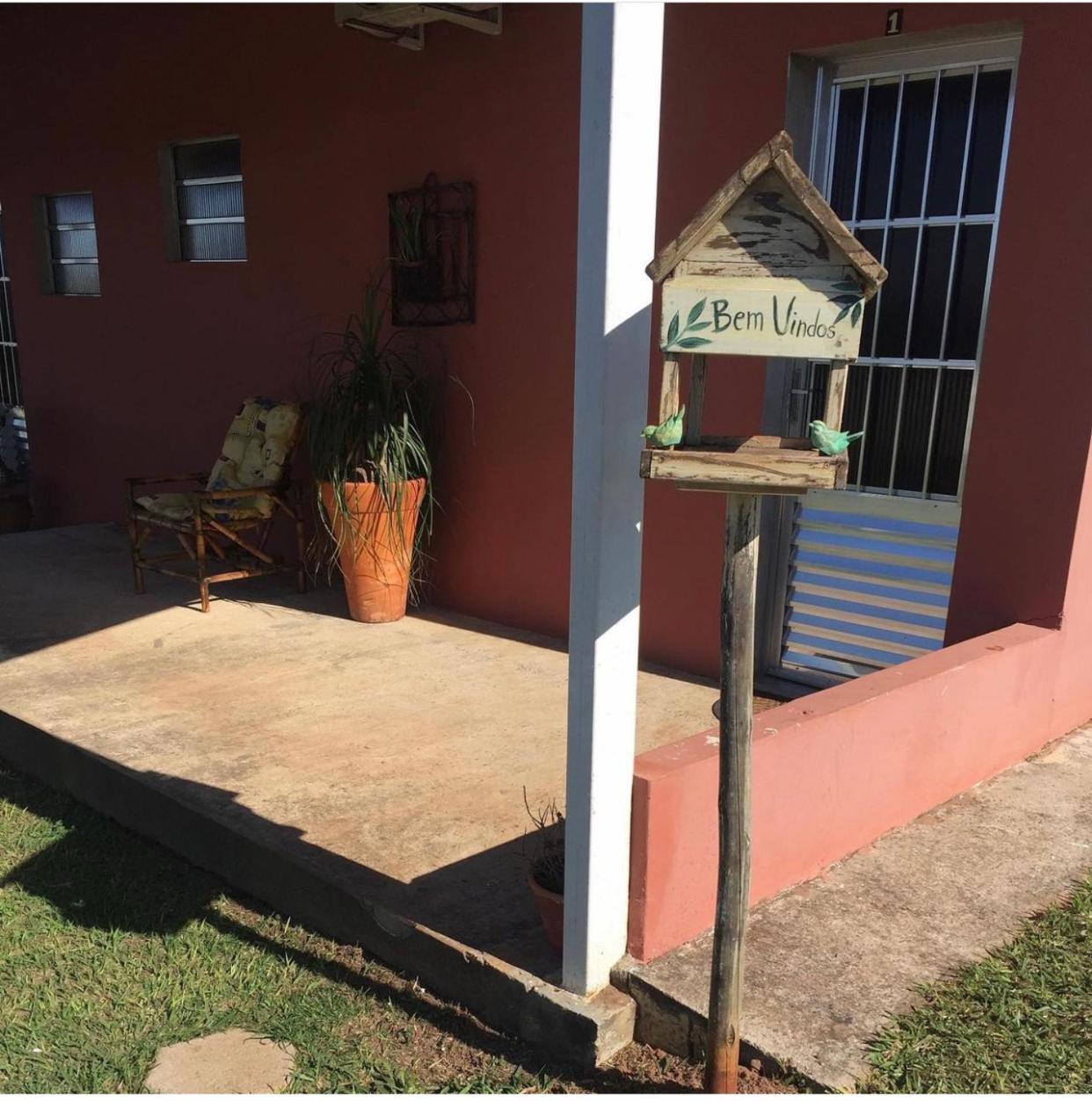 Pousada Boituva Exterior foto